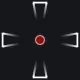 good for aiming at things white custom crosshair