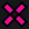 Good for all games pink custom crosshair