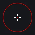 good for fortnite red custom crosshair