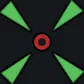 good for fps green custom crosshair
