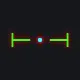 good visibility during bright and dark scene green custom crosshair