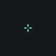Goon cyan custom crosshair