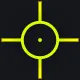 goopmarker - overwatch yellow custom crosshair