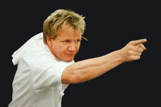 gordon ramsay over there u moron custom crosshair