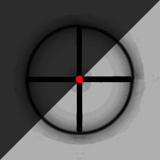 Grand Theft Auto San Andreas (Custom 2) white custom crosshair
