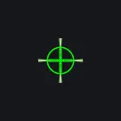 green green custom crosshair
