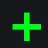 Green green custom crosshair
