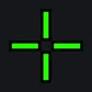 green green custom crosshair