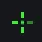 green green custom crosshair