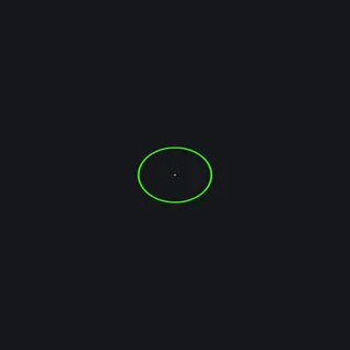 Green 1.5x Scope (4:3) custom crosshair