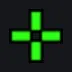 green green custom crosshair