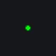 green green custom crosshair