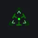 Green green custom crosshair