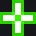 Green green custom crosshair