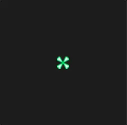Green Anchor black custom crosshair