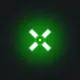 Green Aura green custom crosshair