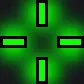 Green_bloomed_cross green custom crosshair