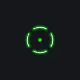 Green Box green custom crosshair