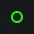 Green circle green custom crosshair
