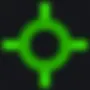 Green_Circle&Cross green custom crosshair