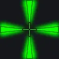 green cross + green custom crosshair