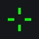 Green Cross green custom crosshair