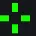 green crosshair