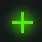 green crosshair