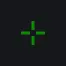 Green Crosshair
