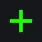 Green Crosshair