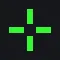 Green Crosshair