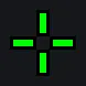 Green Crosshair