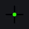 green dot1 green custom crosshair