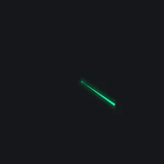 green laser green custom crosshair