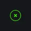 green monster green custom crosshair