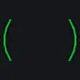 Green pickaxe no dot green custom crosshair