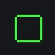 green square green custom crosshair