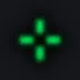 green superior green custom crosshair