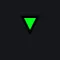 Green Triangle green custom crosshair