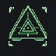 Green Trinity green custom crosshair