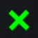 green x green custom crosshair