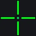 green2 green custom crosshair