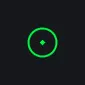 GreenDotCircle green custom crosshair