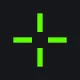 GreenPersonal green custom crosshair