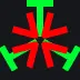 GreenRed 2 custom crosshair