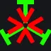 GreenRed custom crosshair