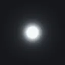 Grey Dot white custom crosshair
