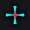 gta cyan custom crosshair