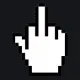 GTA Middle Finger *Working version* white custom crosshair