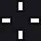GTA RP white custom crosshair